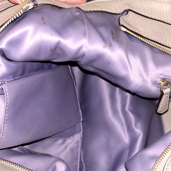 COACH LEATHER HANDBAG - Picture 9 of 9